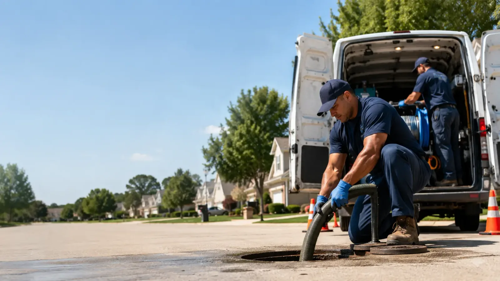 Sewer Backup Cleanup services in Round Rock, AZ